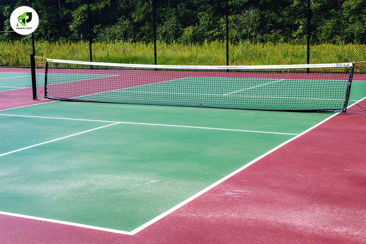 So Sánh Sơn Acrylic với Sơn Polyurethane và Epoxy cho Sân Pickleball 4 261 1
