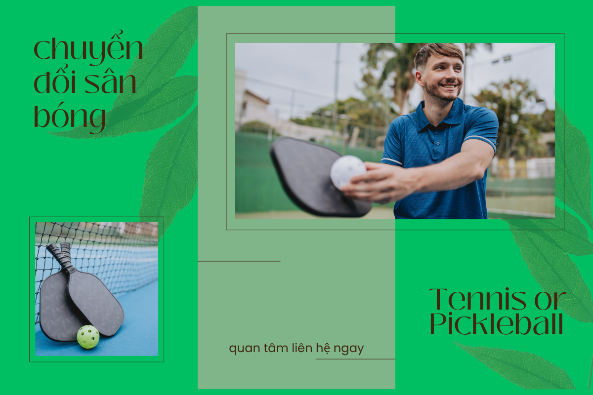 Chuyển Đổi Sân Tennis Thành Sân Pickleball: Chi Phí và Lưu Ý