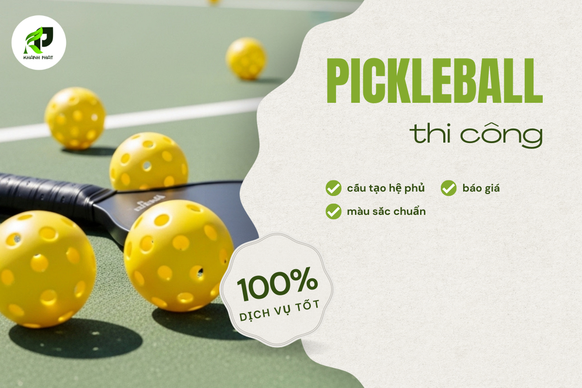 Sơn Acrylic Sân Pickleball: Cấu Tạo Hệ Phủ, Màu Sắc Chuẩn Và Báo Giá Thi Công 2025