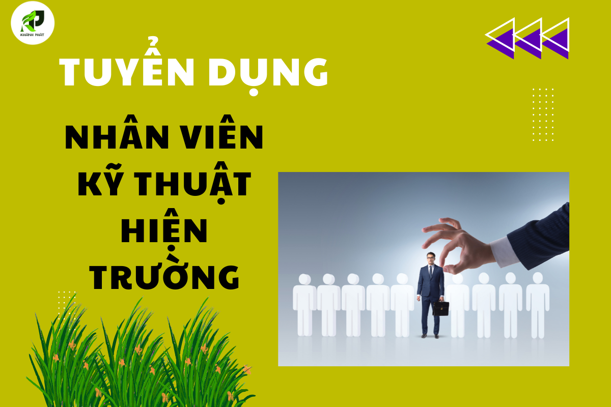 Khanhphatsports.com Tuyển Dụng: 01 Nhân Viên Kỹ Thuật Hiện Trường (Thi Công Nền Sân Thể Thao)