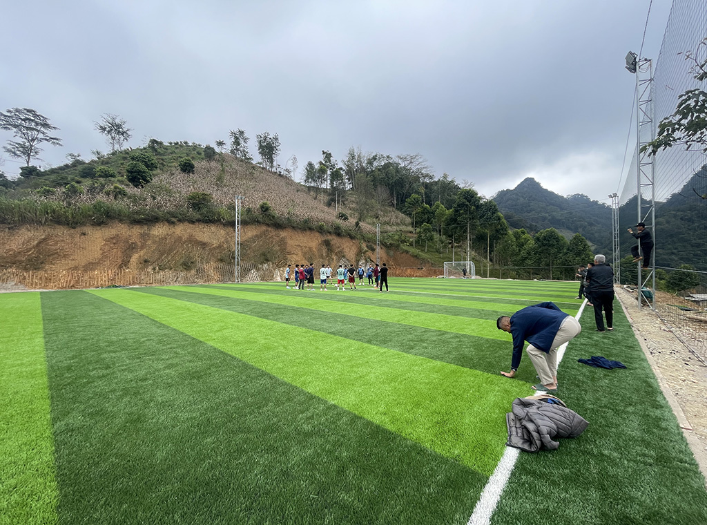 Sân bóng 7 người Sơn La — Ảnh 1
