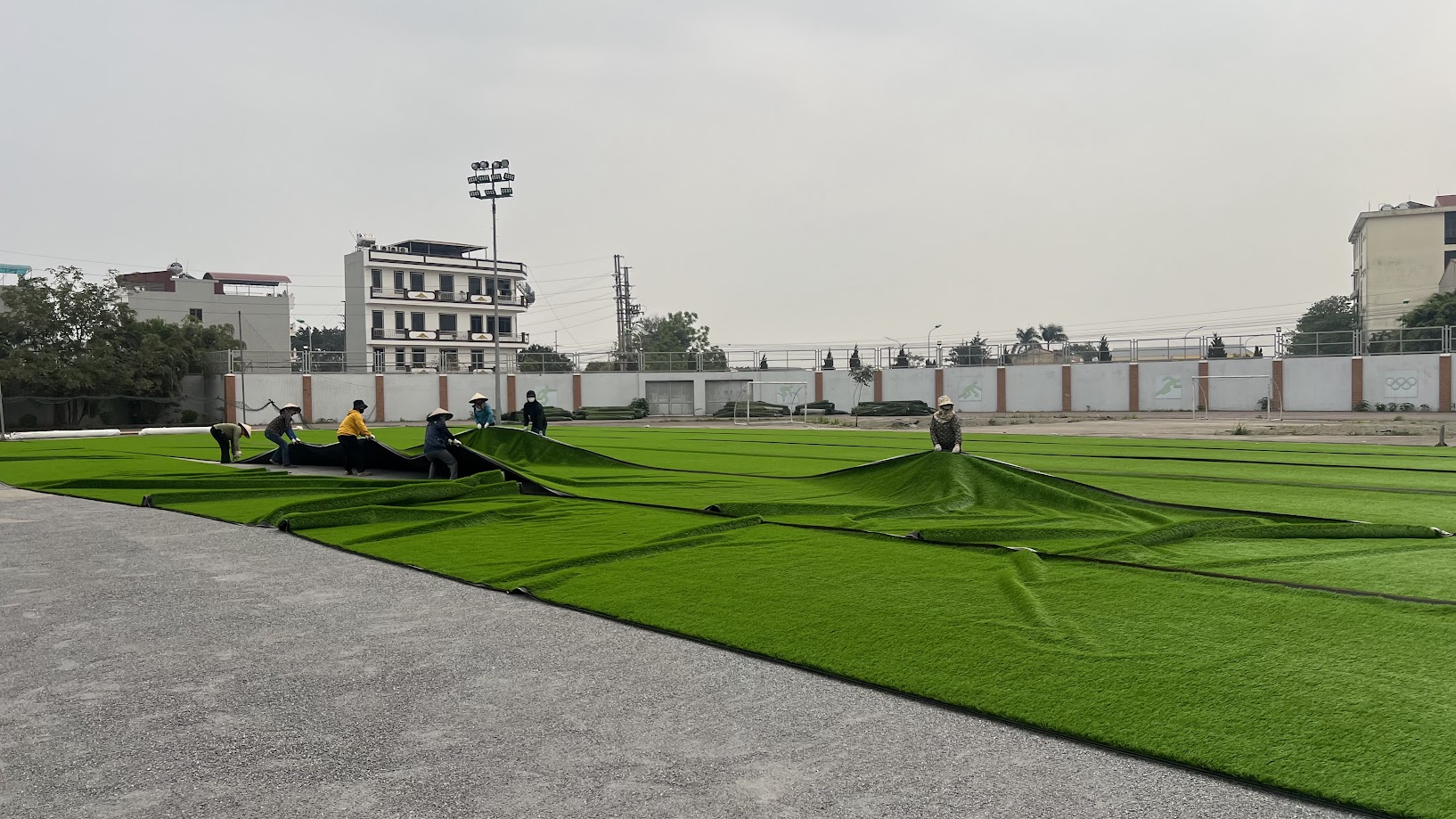Sân vận động Hoài Đức, Hà Nội — Ảnh 4