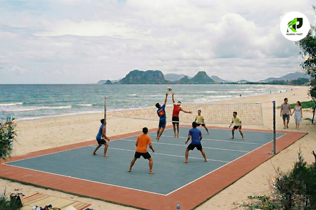 Sân Bóng Chuyền Bãi Biển Đà Nẵng