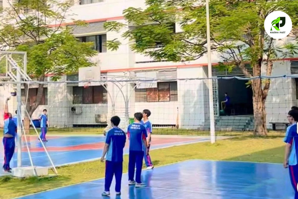 Sân Bóng Chuyền Trường đại học Bách Khoa Hà Nội