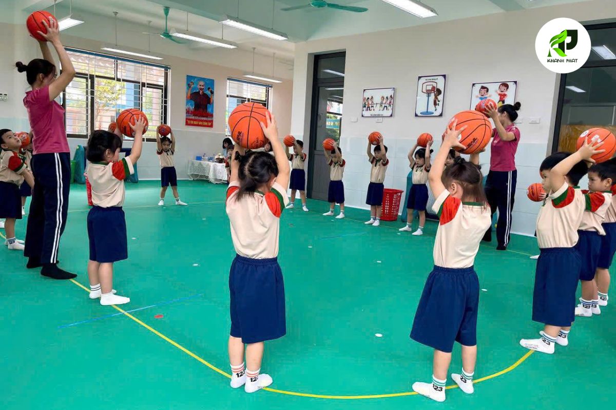 Sân Đa Năng Trường Học