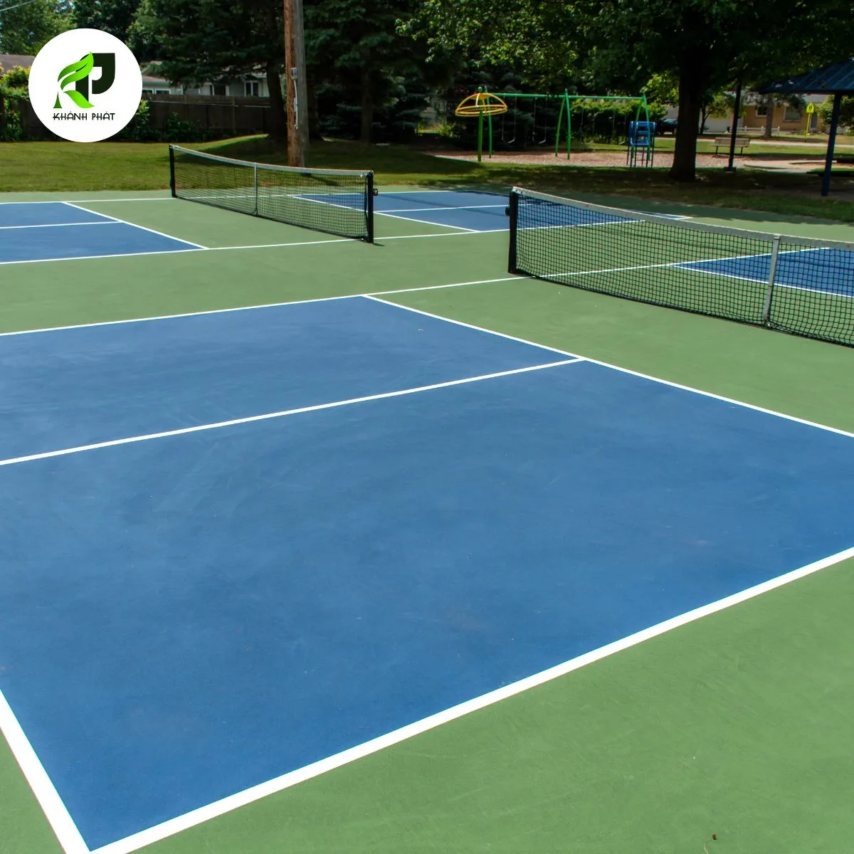 Thi Công Sân Pickleball