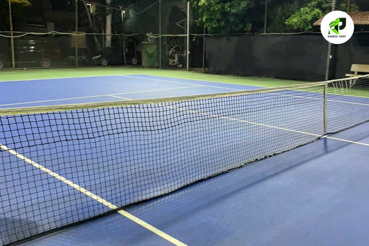 Thi Công Sân Tennis Chuyên Nghiệp Chuẩn ITF 13 Sân Tennis Khách Sạn 5 Sao