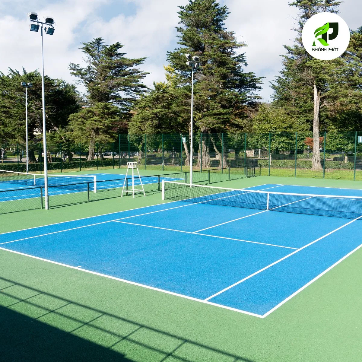 Thi Công Sân Tennis Chuẩn ITF