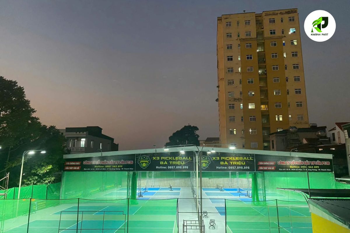 Cụm 9 Sân Pickleball Cao Cấp