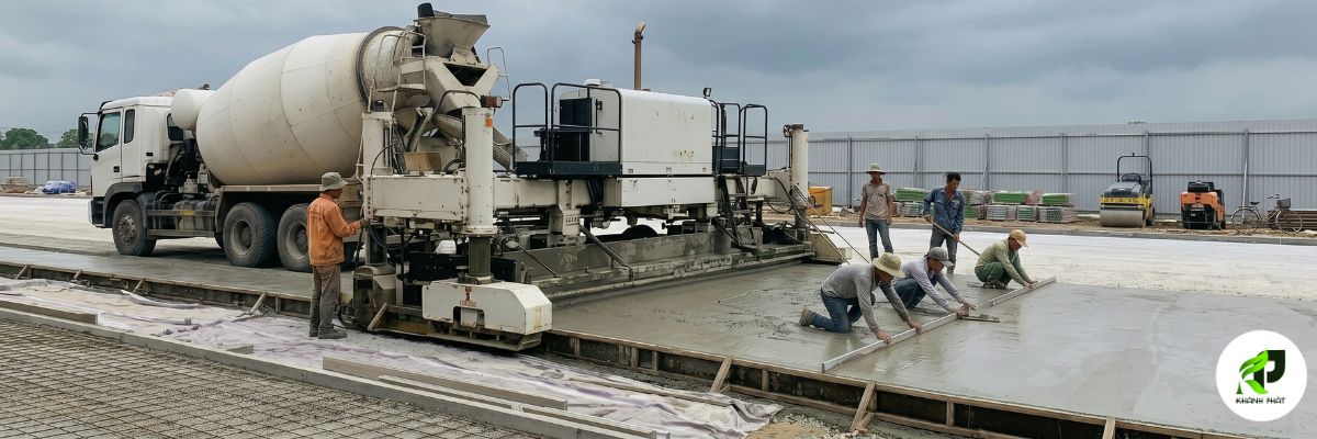Thi Cong San Dien Kinh Trọn Gói Chuan Quoc Te 4 Thi công lớp mặt đường chạy điền kinh