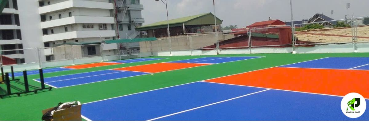 Kẻ vạch sân Pickleball chuẩn