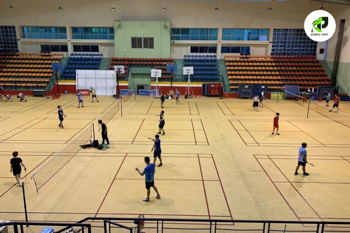 Sân Cầu Lông Nhà Thi Đấu