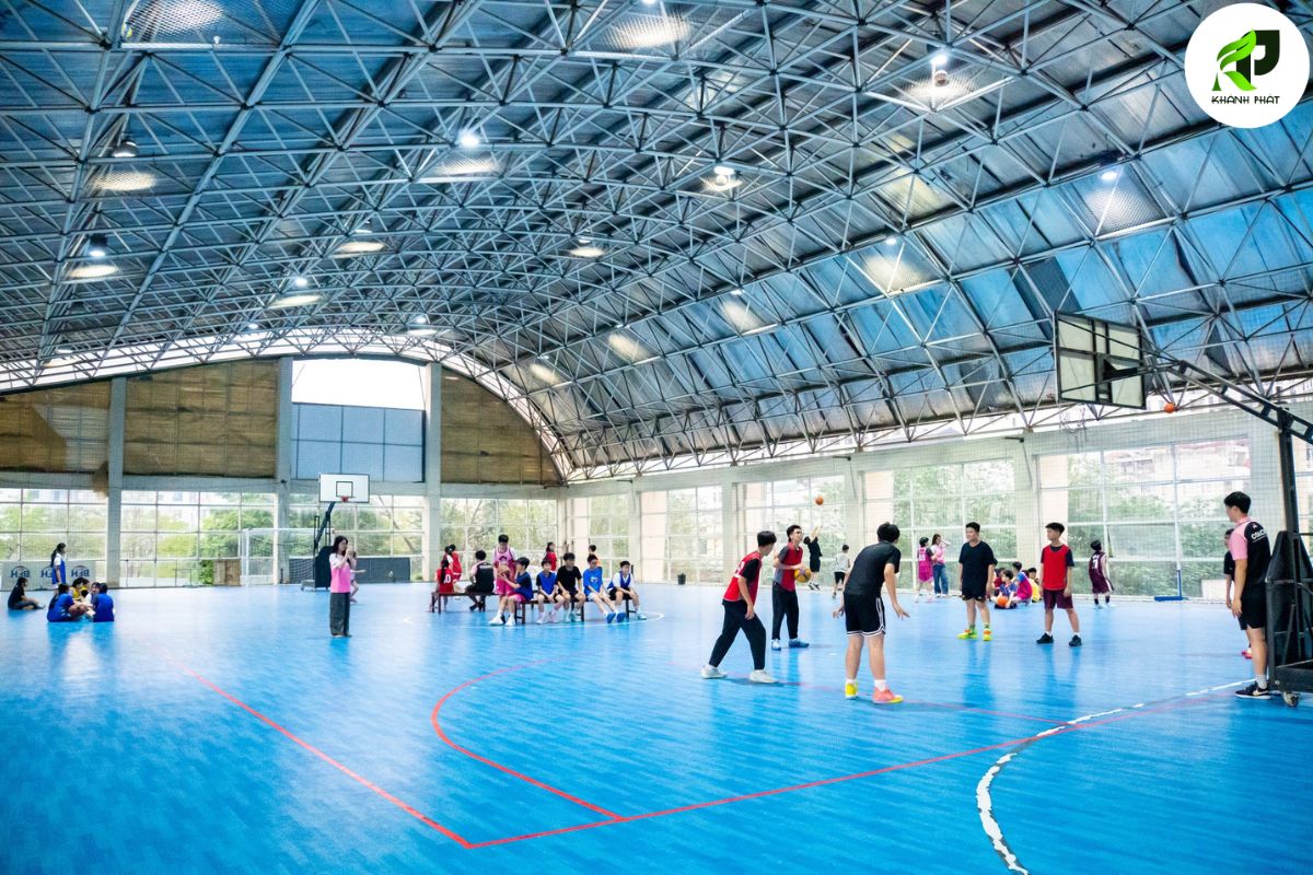 Sân Bóng Rổ Cộng Đồng TP.HCM