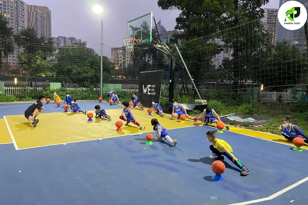Sân Bóng Rổ Trường Học Hưng Yên