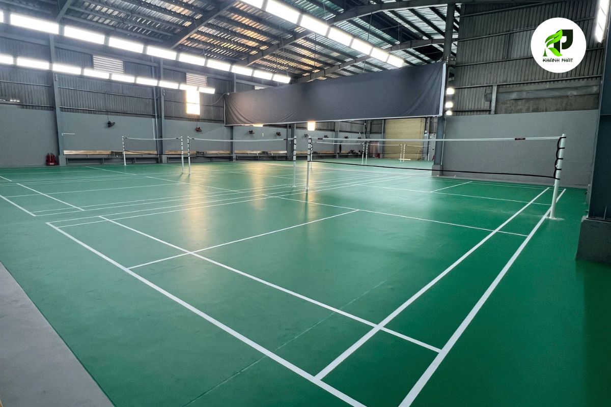 Sân Cầu Lông Resort Cao Cấp