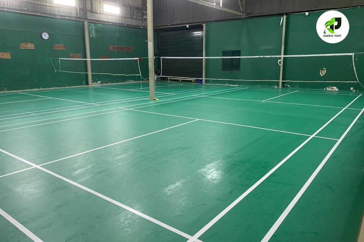 Sân Cầu Lông Trường Học Hà Nội