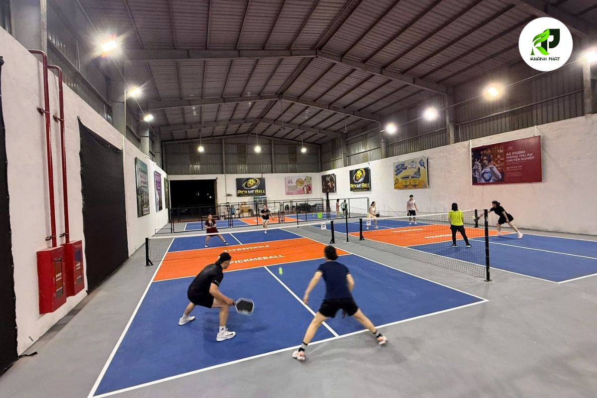 Sân Pickleball Hải Phòng