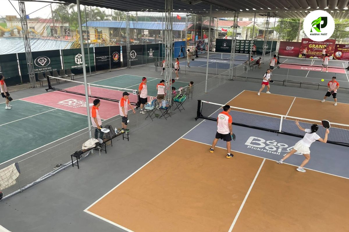 san pickleball thanh pho ho chi minh