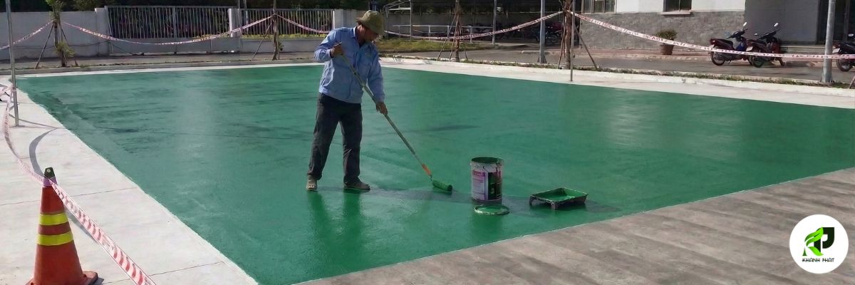 Lắp đặt trụ lưới bóng chuyền